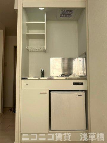 MIURA-Ⅲのキッチン