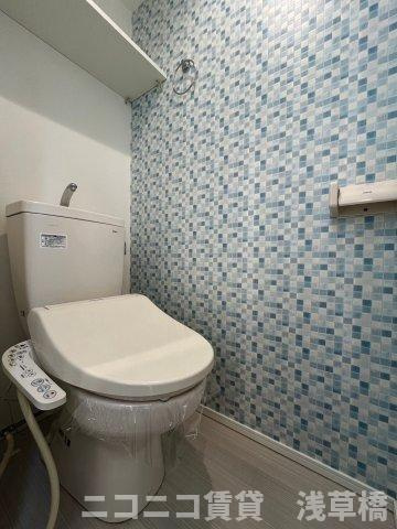 MIURA-Ⅲのトイレ