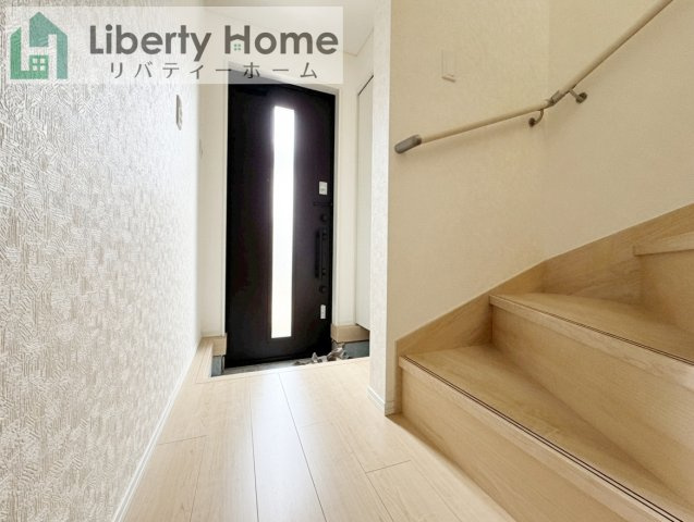 東海村村松第6　新築戸建　1号棟の内装