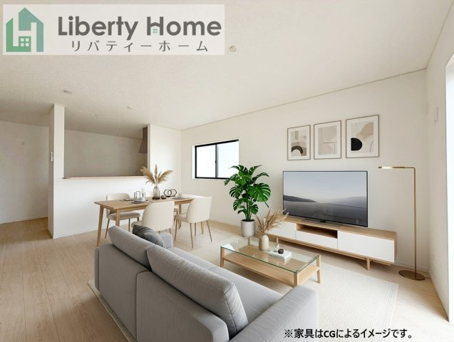 東海村村松第6　新築戸建　1号棟