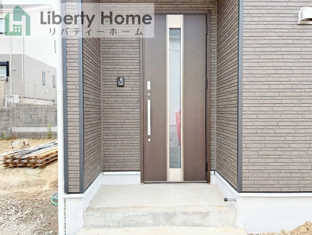 東海村村松第6　新築戸建　1号棟のエントランス
