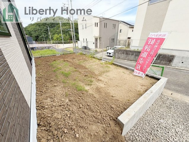 東海村村松第6　新築戸建　1号棟の庭