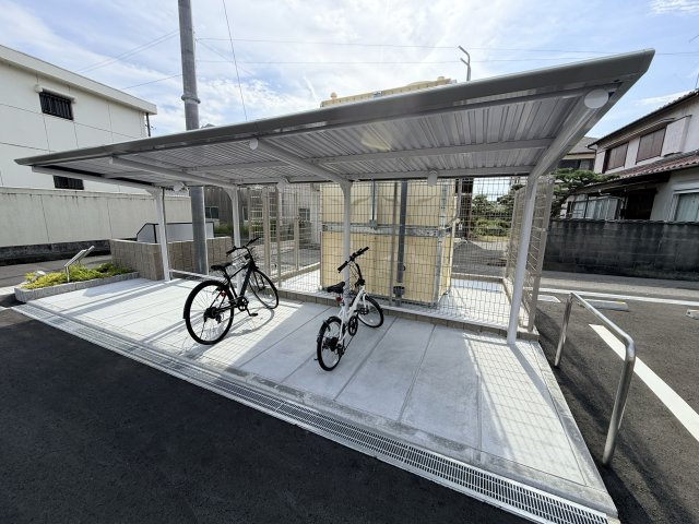 Sunlit　三木の駐車場
