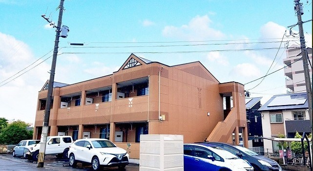 大分県大分市　一棟アパート　