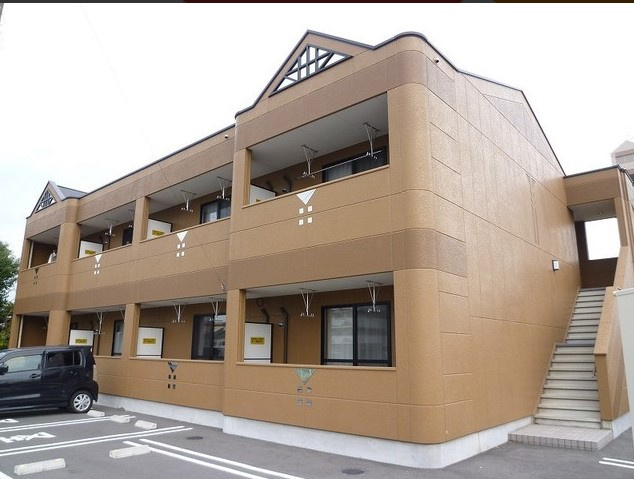 大分県大分市　一棟アパート　の外観