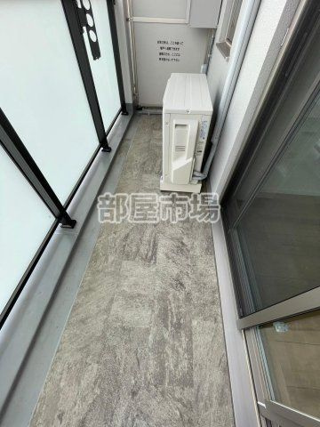 グランカーサ三ノ輪Ⅳのバルコニー