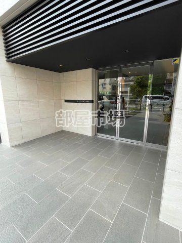 グランカーサ三ノ輪Ⅳのエントランス