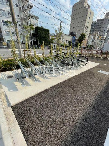 グランカーサ三ノ輪Ⅳのその他共用部分|駐輪場