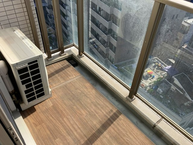 SYNEX UENO-MATSUGAYAのバルコニー|※過去退去時のお写真です