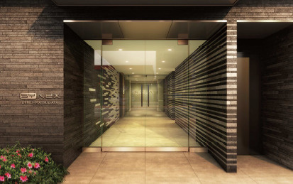 SYNEX UENO-MATSUGAYAのエントランス