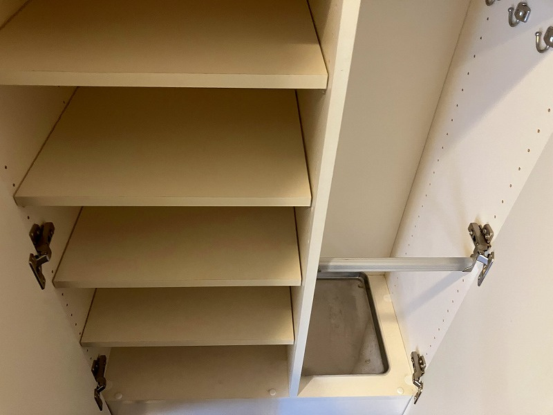 SYNEX UENO-MATSUGAYAの収納|※過去退去時のお写真です