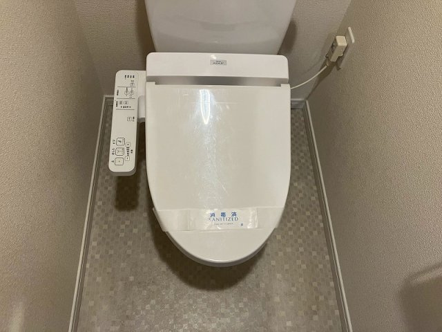 SYNEX UENO-MATSUGAYAのトイレ|※過去退去時のお写真です