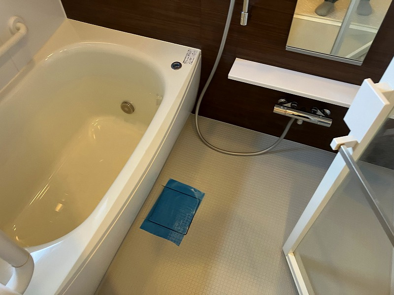 SYNEX UENO-MATSUGAYAの浴室|※過去退去時のお写真です