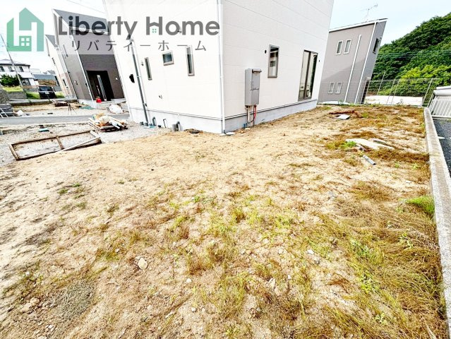 東海村村松第6　新築戸建　2号棟の庭