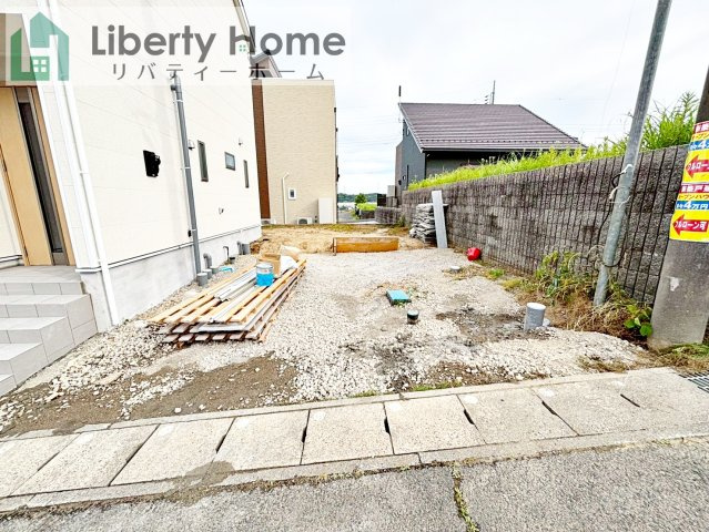 東海村村松第6　新築戸建　2号棟の駐車場
