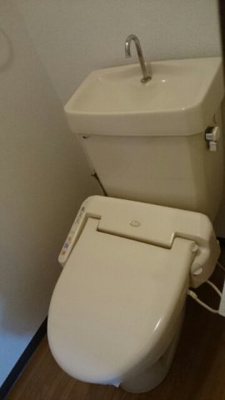 【トイレ】 | パラム | 清潔感のあるトイレです