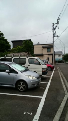 【駐車場】 | パラム | 駐車場があるので、車を買う予定の方も安心です