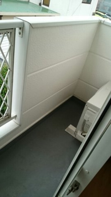 【バルコニー】 | パラム | バルコニー付きです