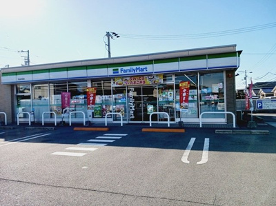 【周辺】 | パラム | ファミリーマート針田店様まで500m