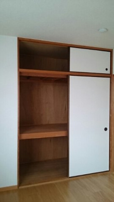 【収納】 | パラム | 大きなスペースがあり、収納には困りません