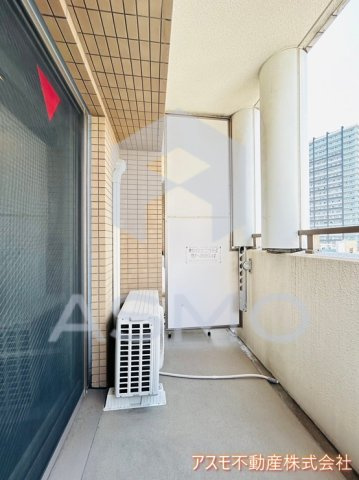 【バルコニー】 | 同マンション別部屋　参考写真