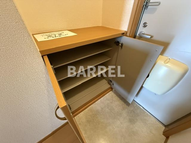 ノイエスグートの収納