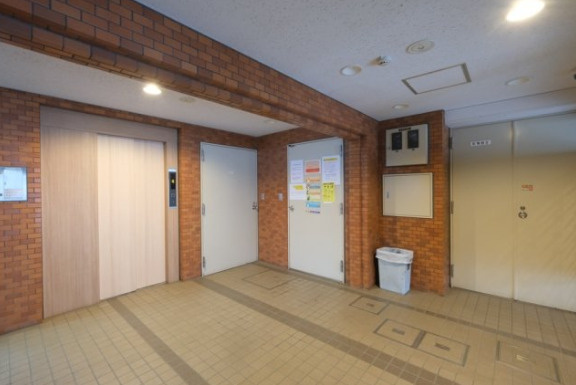 練馬区豊玉北１丁目の賃貸マンションのエントランス