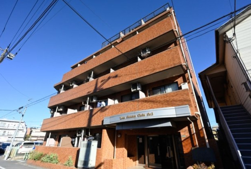 練馬区豊玉北１丁目の賃貸マンションの外観