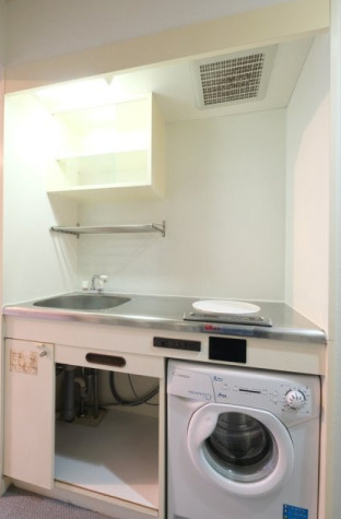 練馬区豊玉北１丁目の賃貸マンションのキッチン