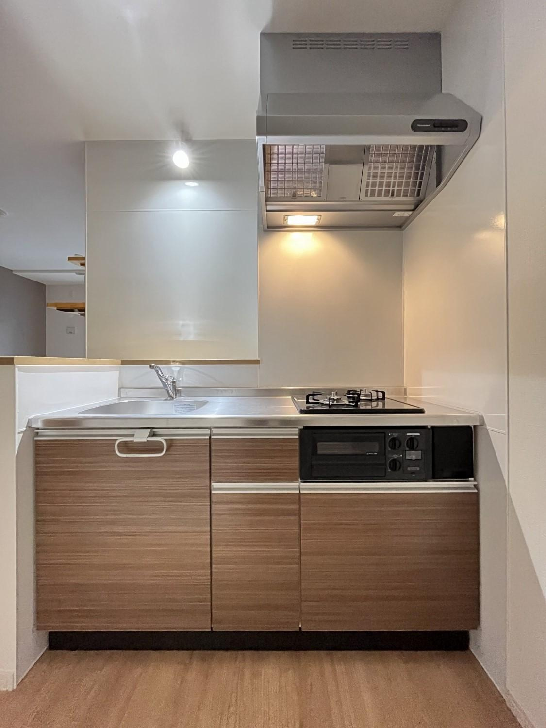 ボワットノワールのキッチン|キッチンです