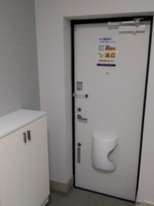 クラインバンブスの玄関