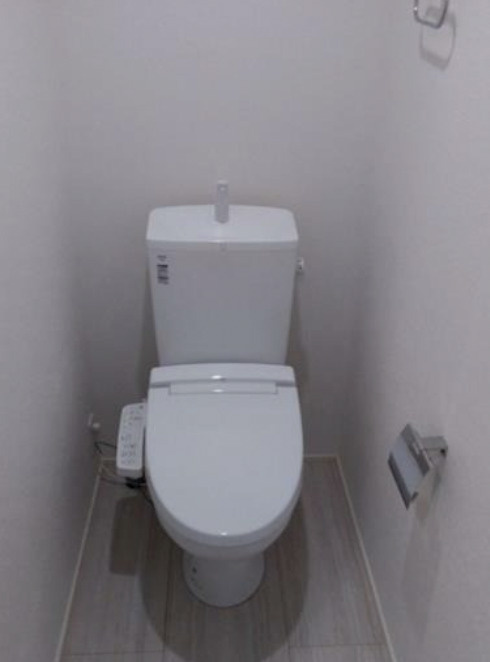 クラインバンブスのトイレ