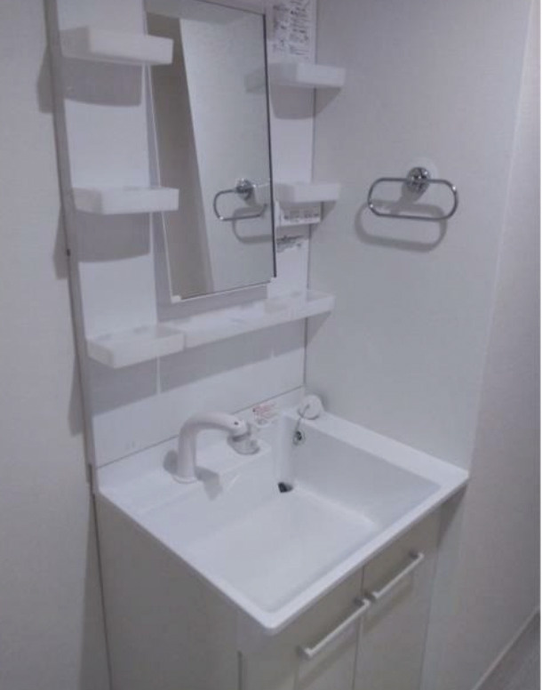 クラインバンブスの洗面所