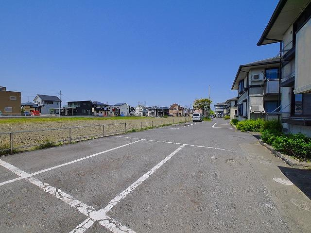 グレイス21の駐車場|駐車場があります