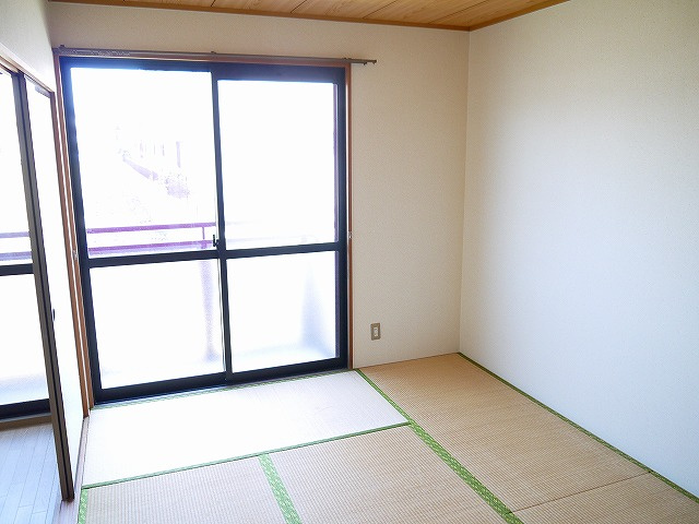 グレイス21の和室|柔らかい畳が心地よい和室