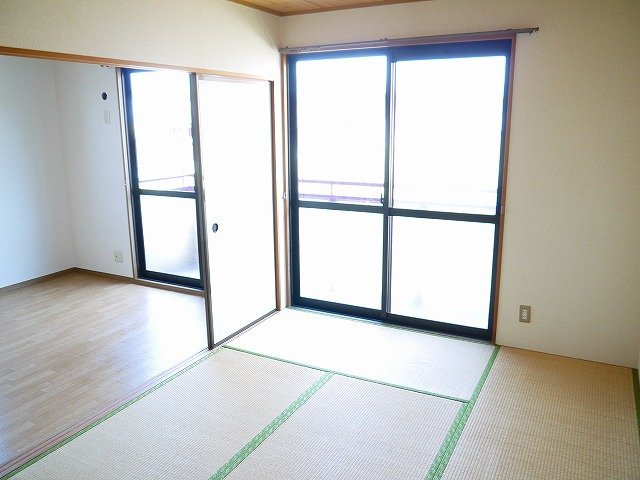 グレイス21の和室|来客時にも便利な和室付き