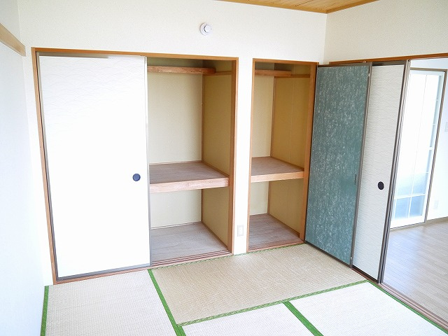 グレイス21の寝室|和室です