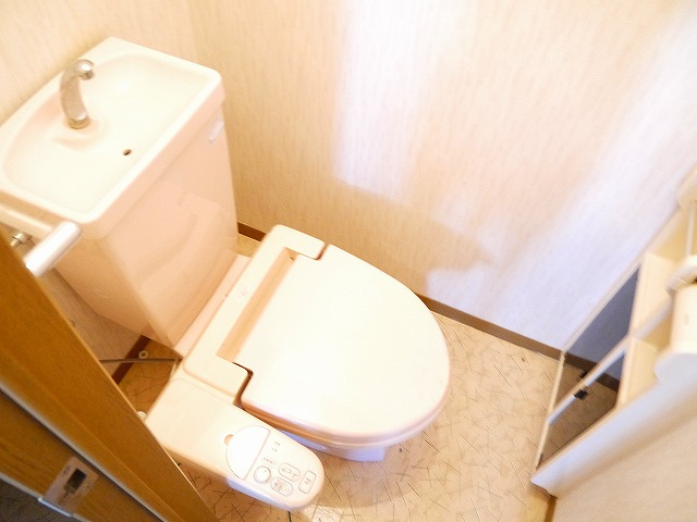 グレイス21のトイレ|ゆったりとした空間のトイレです