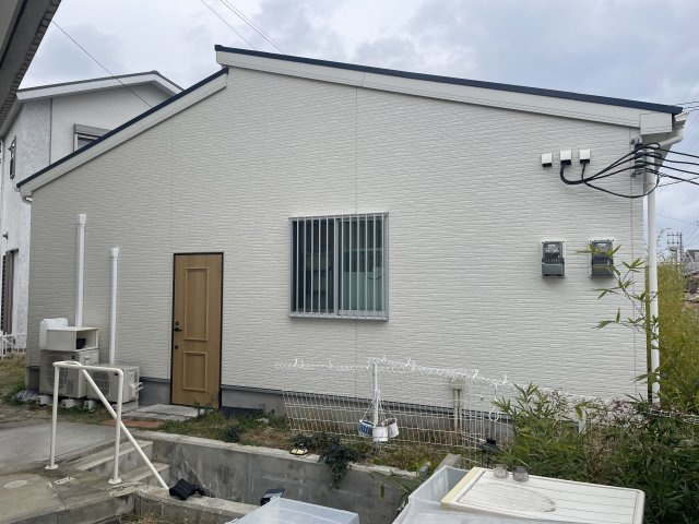 大阪市西淀川区の邸宅＋築浅店舗付きの外観