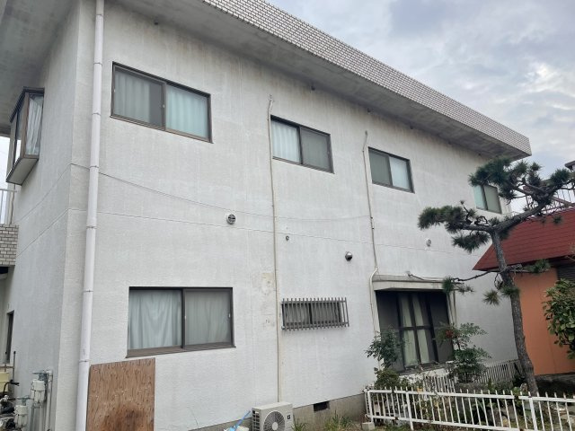 大阪市西淀川区の邸宅＋築浅店舗付きの外観