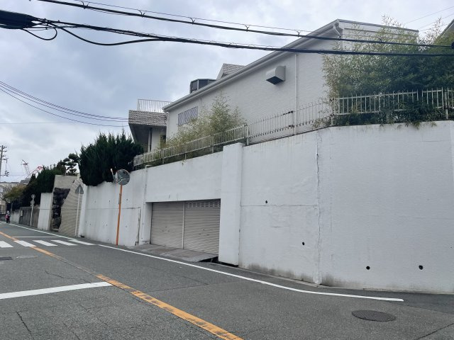 大阪市西淀川区の邸宅＋築浅店舗付きの前面道路含む現地写真
