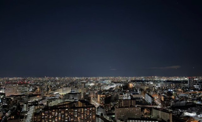 【展望】 | シティタワーズ豊洲ザ・シンボル | 物件からの夜景です