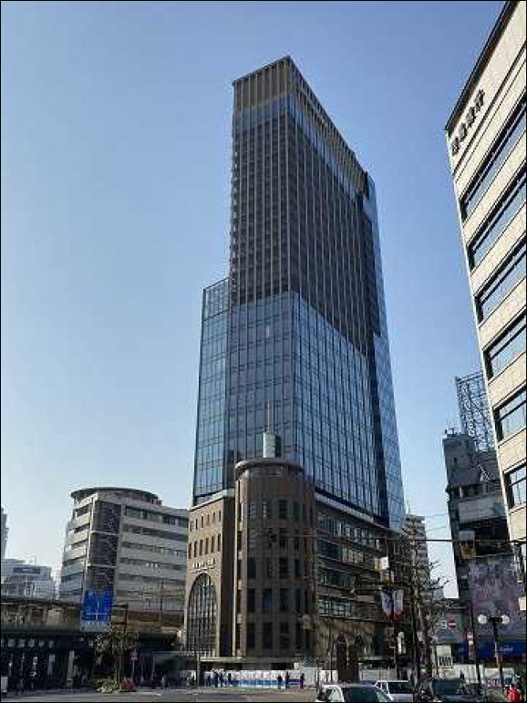 神戸三宮阪急ビルの外観