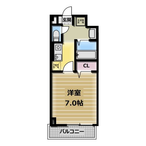 【間取り】 | M'プラザ今里弐番館