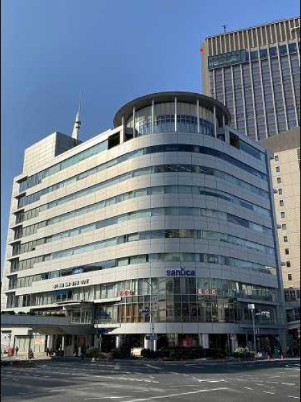 神戸交通センタービルの外観