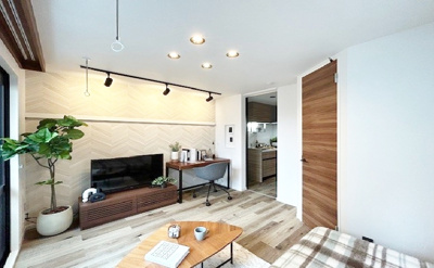 【居間・リビング】 | クリオネ