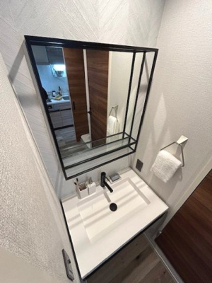 【洗面所】 | クリオネ