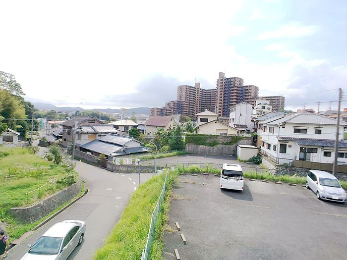 ラヴェール北五葉のバルコニー