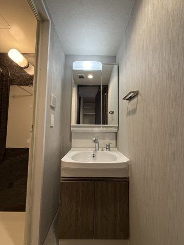 ブランシエスタ森ノ宮の洗面所