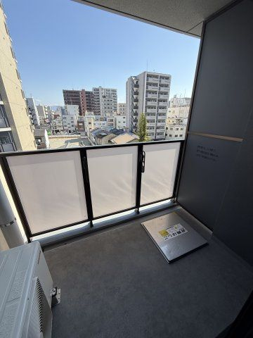 ブランシエスタ森ノ宮のバルコニー